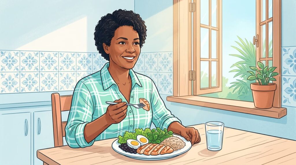 A ingestão ideal de proteína para cada idade. Uma visão geral de quanto consumir aos 20, 30, 40, 50 anos e mais