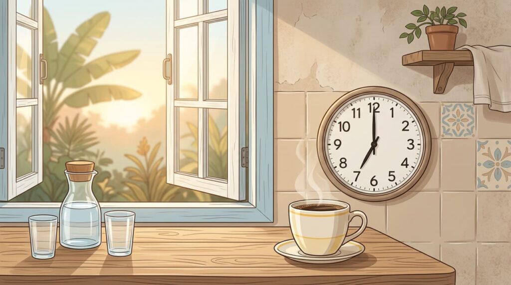 O que o café em jejum faz ao cortisol e ao metabolismo