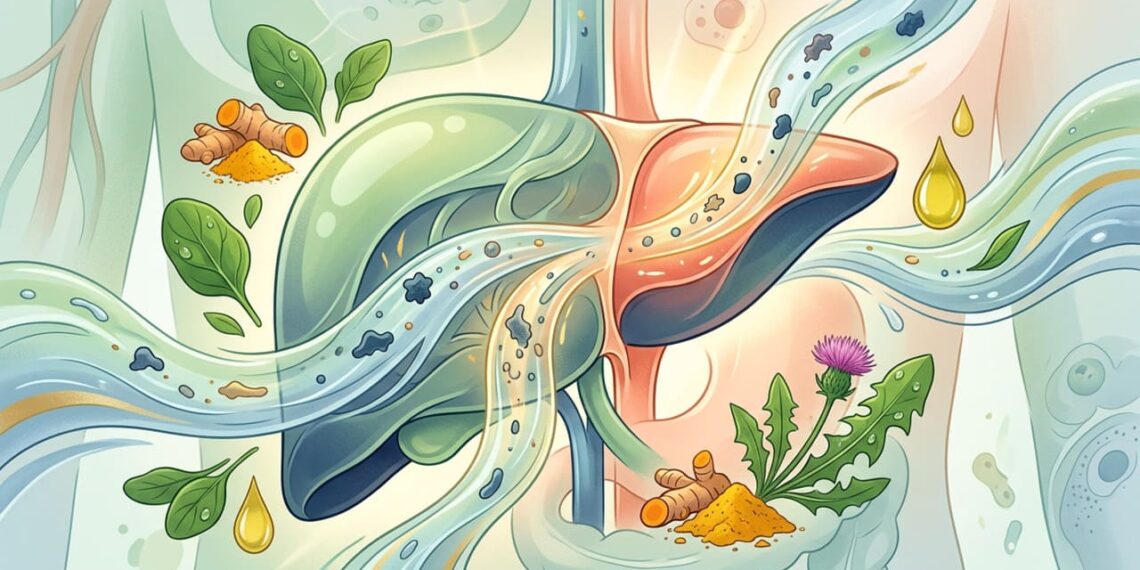 Alimentos que participam da desintoxicação do fígado