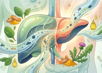 Alimentos que participam da desintoxicação do fígado