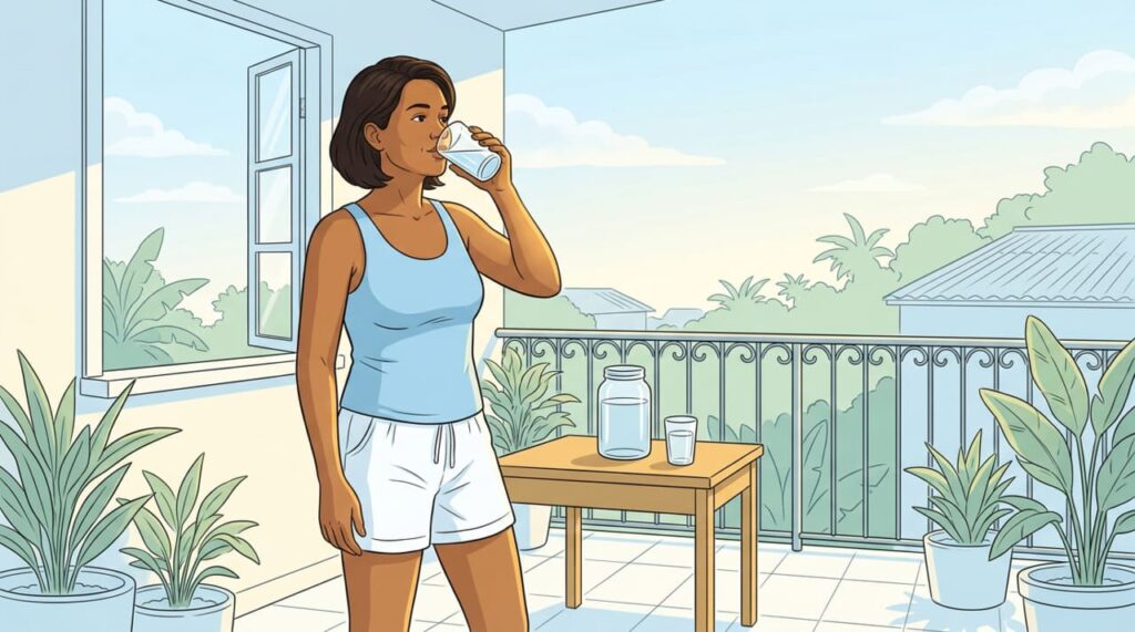 Hábitos matinais para rins saudáveis