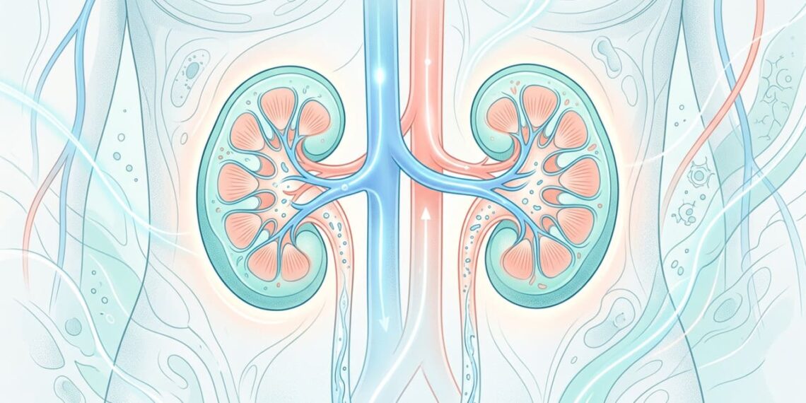 O que a água morna em jejum faz aos rins e à circulação