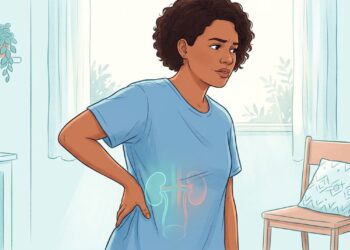 Como é a dor nas costas causada pelos rins e como diferenciá-la da dor muscular comum?