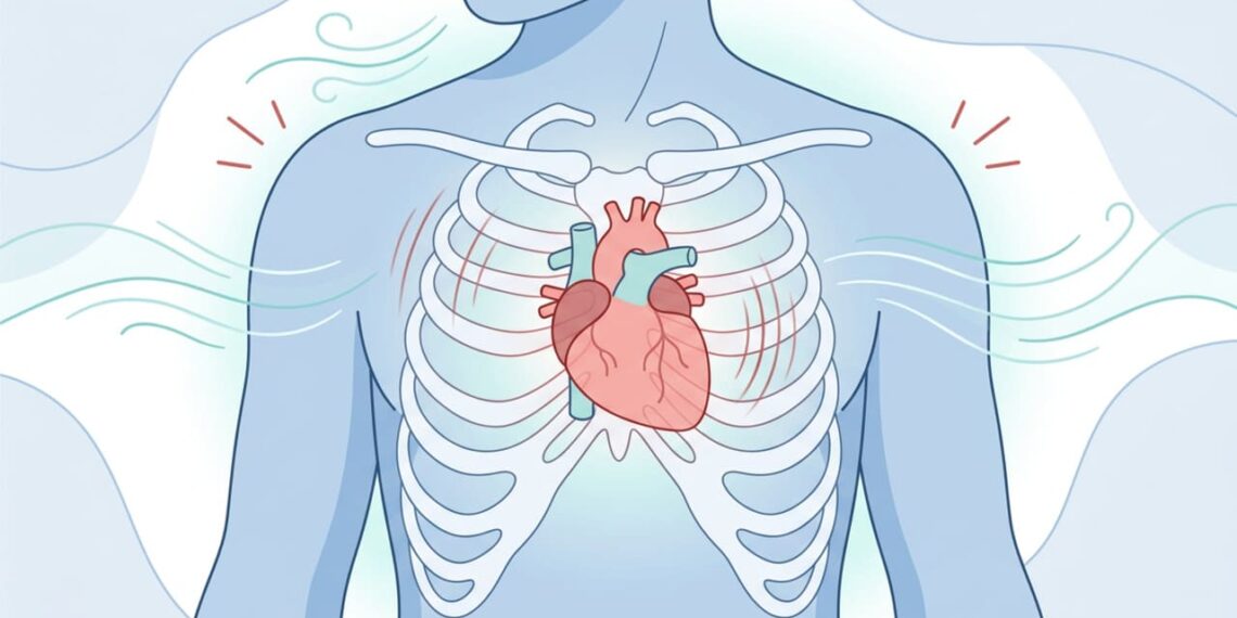 Como é a dor no peito causada pela ansiedade e como diferenciá-la de um problema cardíaco?