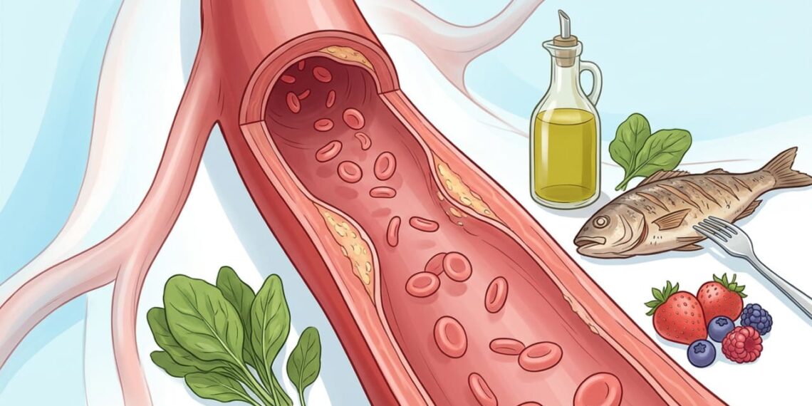 Qual dieta limpa as artérias?