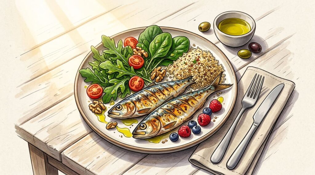 Qual dieta limpa as artérias?