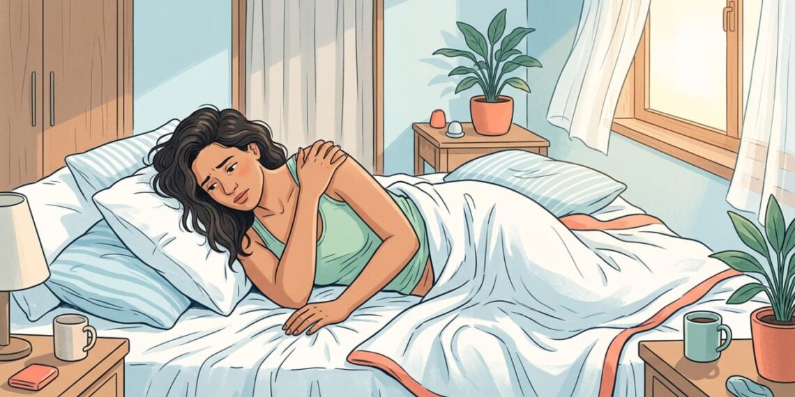Dor nos ombros durante o sono: quais são as causas e soluções?