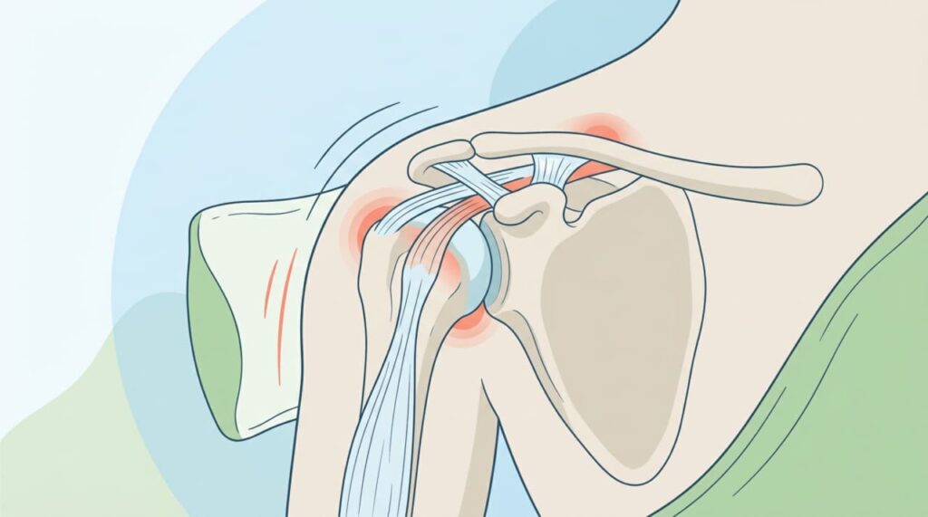 Dor nos ombros durante o sono: quais são as causas e soluções?