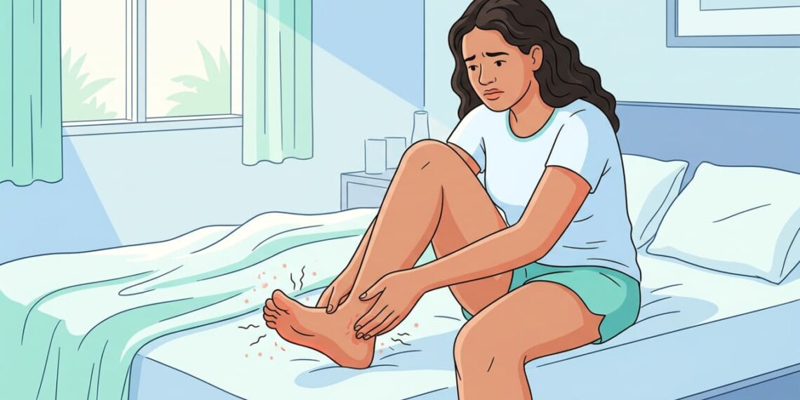 Formigamento nos pés ao acordar: quais são as causas e soluções?