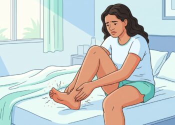 Formigamento nos pés ao acordar: quais são as causas e soluções?