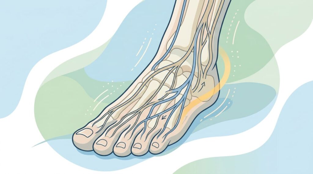 Formigamento nos pés ao acordar: quais são as causas e soluções?