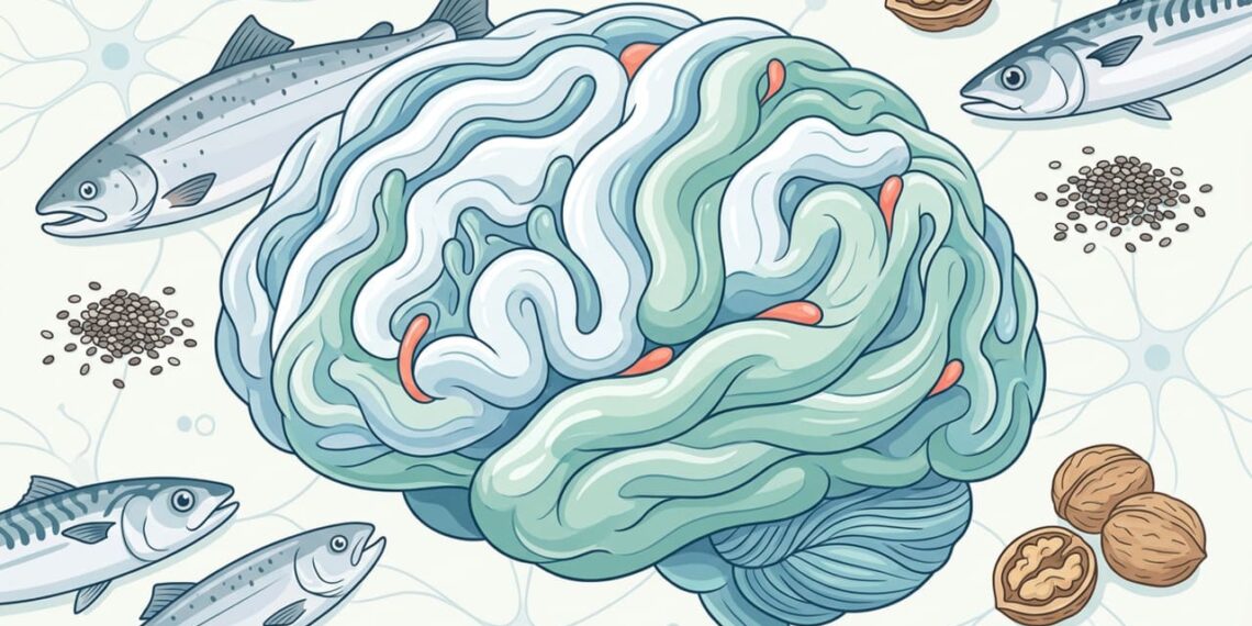 Qual é a gordura essencial para um cérebro saudável, segundo especialistas em neurologia?