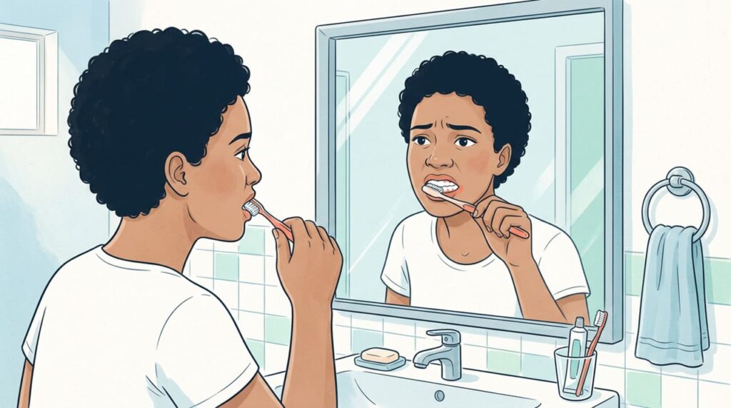 Sangramento gengival frequente: quando manter a calma e quando procurar atendimento médico imediatamente