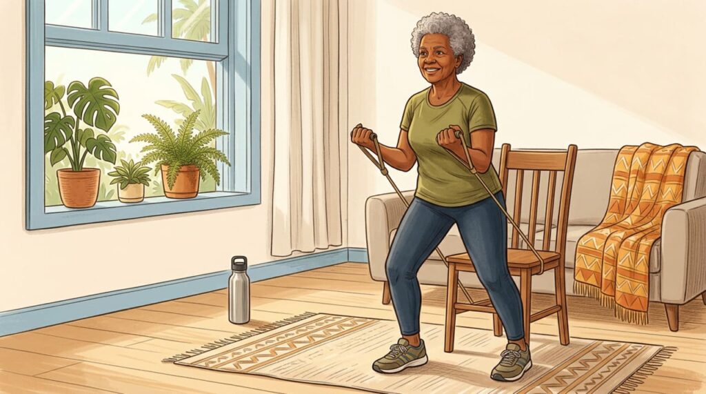 Como a perda muscular silenciosa compromete a saúde ao longo do tempo e como ela difere da sarcopenia já diagnosticada