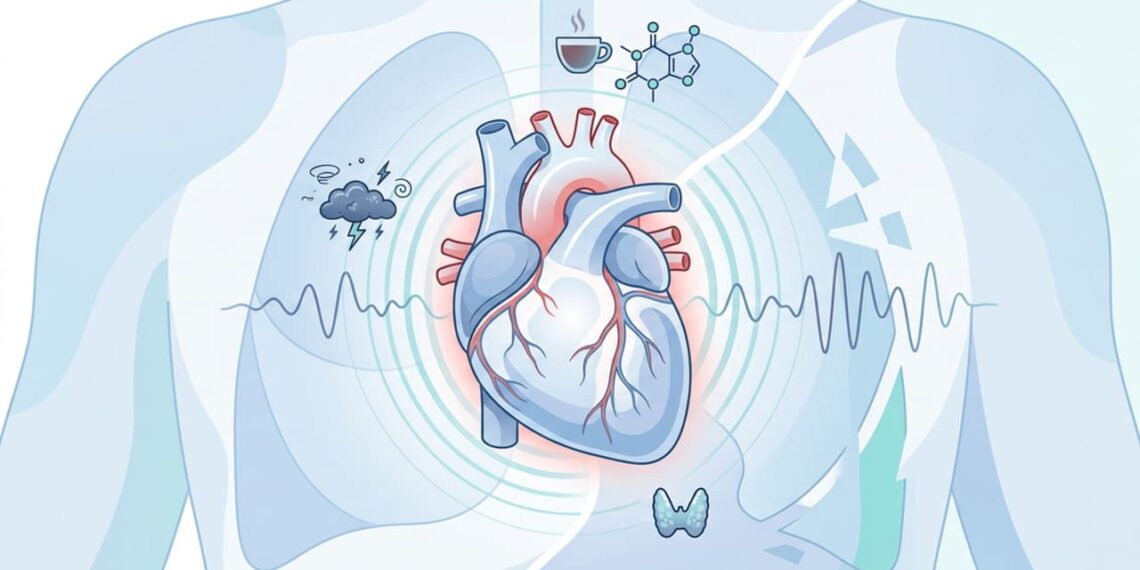 Palpitações no coração fora do esforço físico: quando manter a calma e quando procurar atendimento médico imediatamente