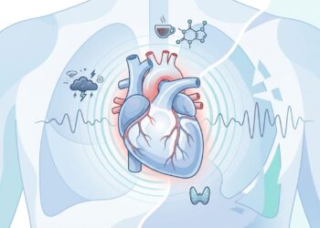 Palpitações no coração fora do esforço físico: quando manter a calma e quando procurar atendimento médico imediatamente
