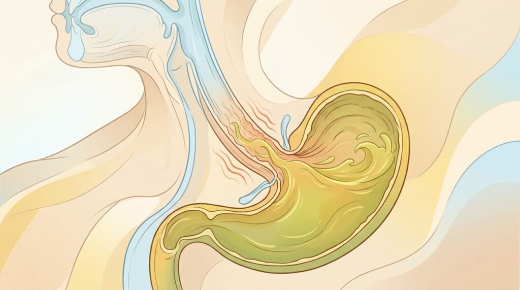 Refluxo crônico: 6 maneiras naturais de reduzir os episódios sem depender apenas de antiácidos
