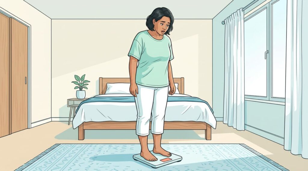 Perda de peso sem mudança de dieta ou exercício: quando manter a calma e quando procurar atendimento médico imediatamente