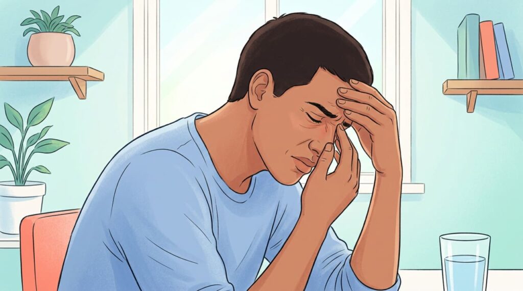 Dor de cabeça que piora ao se inclinar para frente: quando manter a calma e quando procurar atendimento médico imediatamente