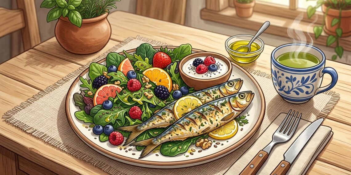 Alimentos anti-inflamatórios: quais são os mais indicados para reduzir vermelhidão, acne e irritação na pele?