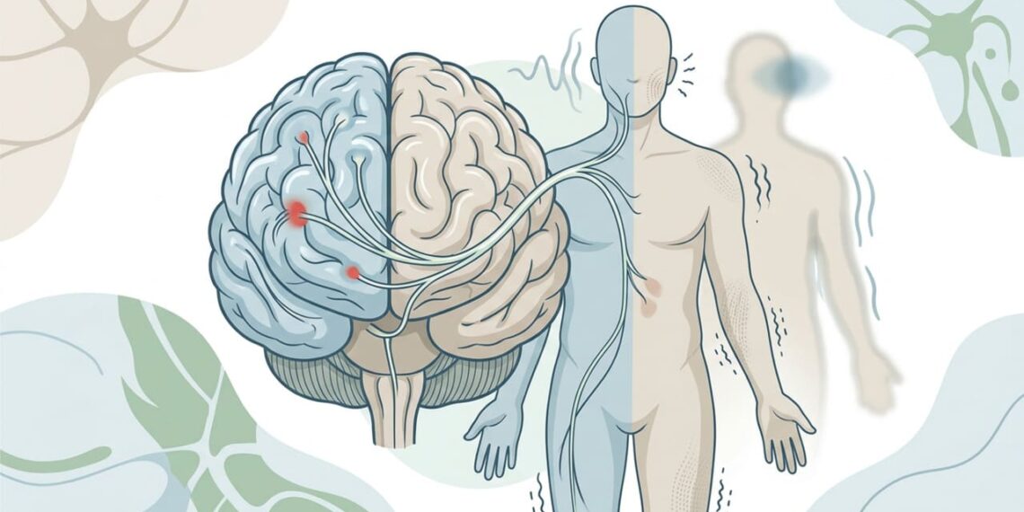 Formigamento persistente em apenas um lado do corpo: quando manter a calma e quando procurar atendimento médico imediatamente