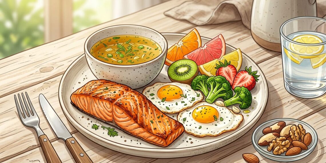 Alimentos ricos em colágeno: quais são os mais indicados para manter a firmeza e a elasticidade da pele após os 40?