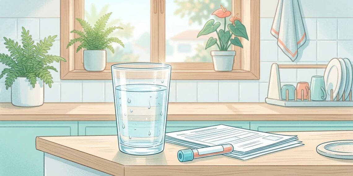 Devo evitar beber água antes de um exame de sangue? Eis o motivo que ainda gera dúvidas em muitas pessoas