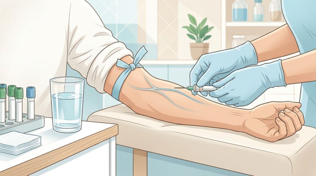 Devo evitar beber água antes de um exame de sangue? Eis o motivo que ainda gera dúvidas em muitas pessoas