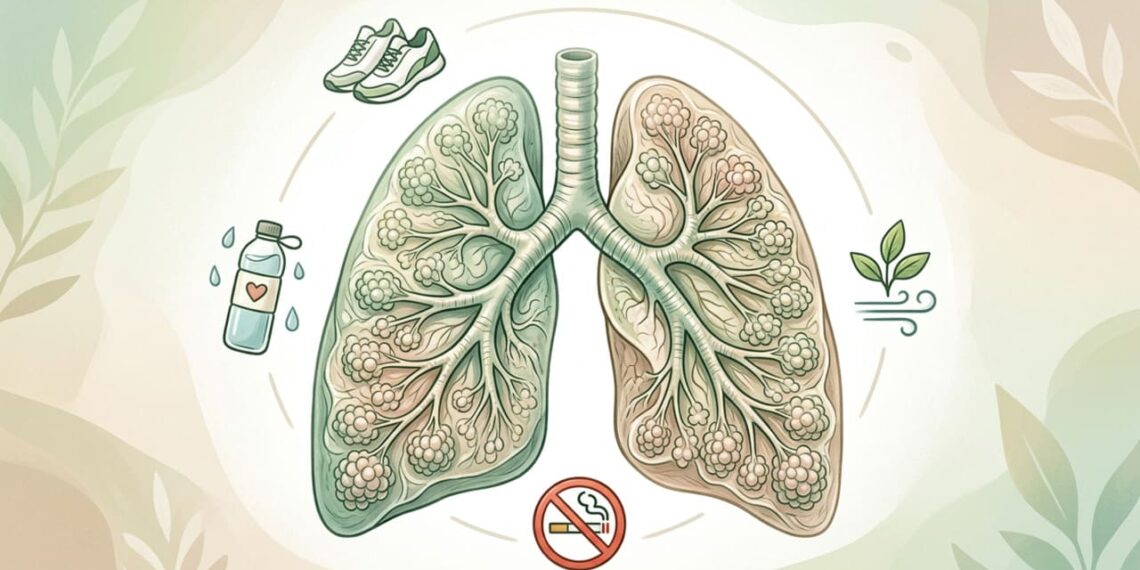 Como manter os pulmões funcionando bem por mais tempo? 6 cuidados essenciais