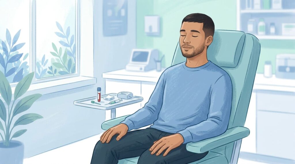 Devo evitar o estresse intenso antes de um exame de sangue? Eis o motivo que ainda gera dúvidas em muitas pessoas