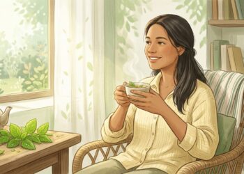 Faz bem beber chá de erva-cidreira todos os dias?