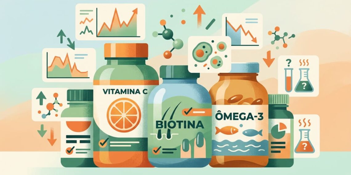 Devo evitar tomar suplementos antes de exames de sangue? Eis o motivo que ainda gera dúvidas em muitas pessoas