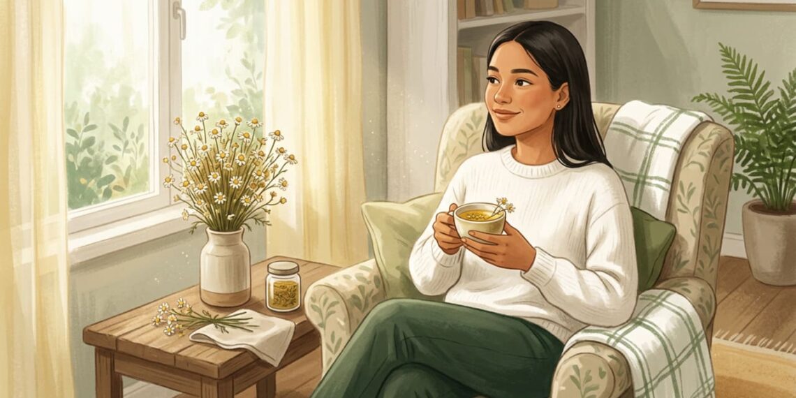 Faz bem beber chá de camomila todos os dias?