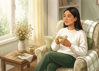 Faz bem beber chá de camomila todos os dias?