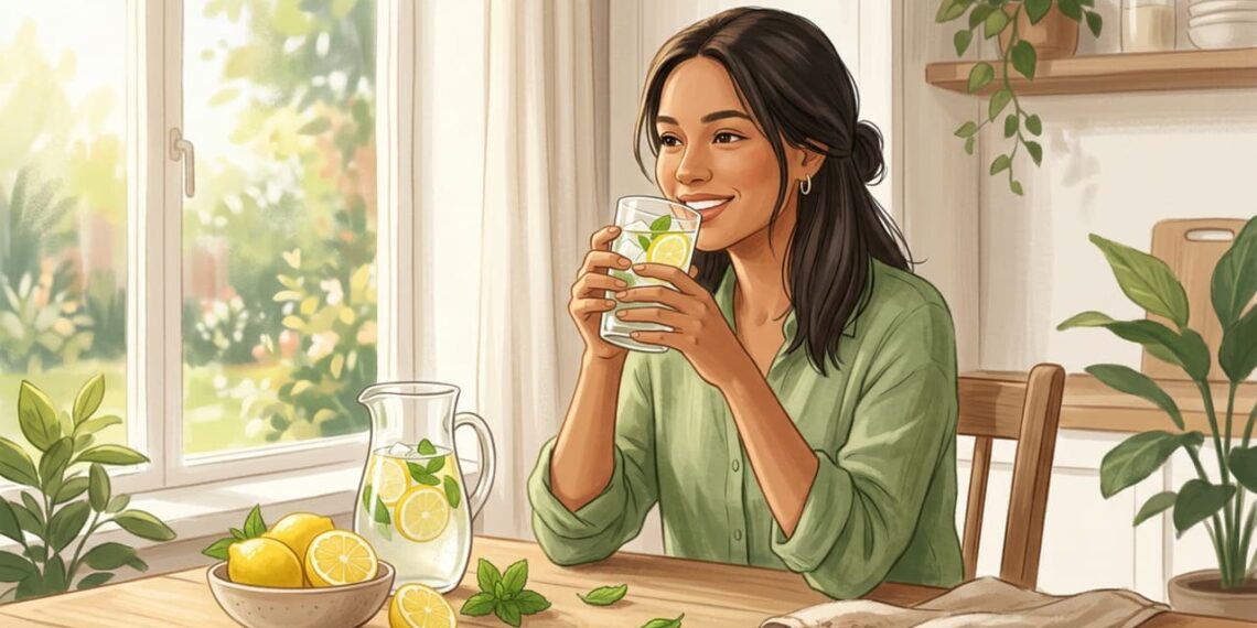 Faz bem beber água com limão todos os dias?