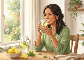 Faz bem beber água com limão todos os dias?