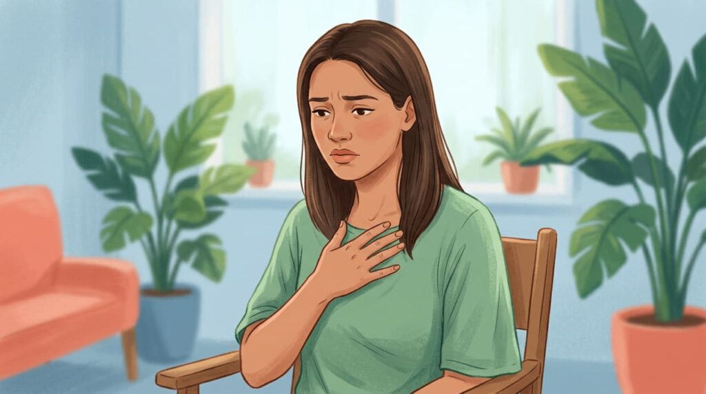 Como é a falta de ar causada pelo estresse e como diferenciá-la de um problema pulmonar ou cardíaco?