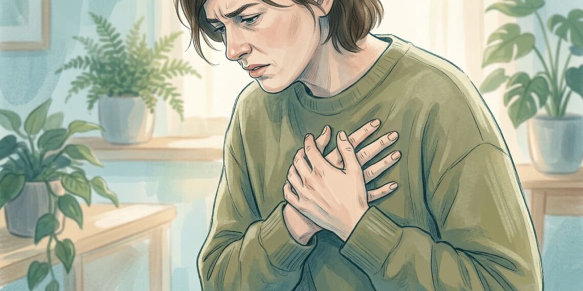 Como é a falta de ar causada pelo estresse e como diferenciá-la de um problema pulmonar ou cardíaco?