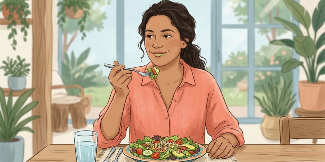 Os cientistas concordam: "Mastigar devagar reduz a ingestão calórica porque os hormônios de saciedade levam 20 minutos para agir”