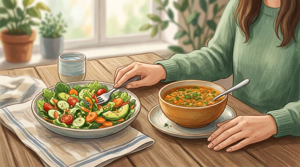 Os cientistas concordam: "Mastigar devagar reduz a ingestão calórica porque os hormônios de saciedade levam 20 minutos para agir”