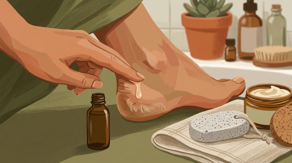 Tratamento caseiro para calos nos pés: 10 maneiras naturais de se livrar de calosidades