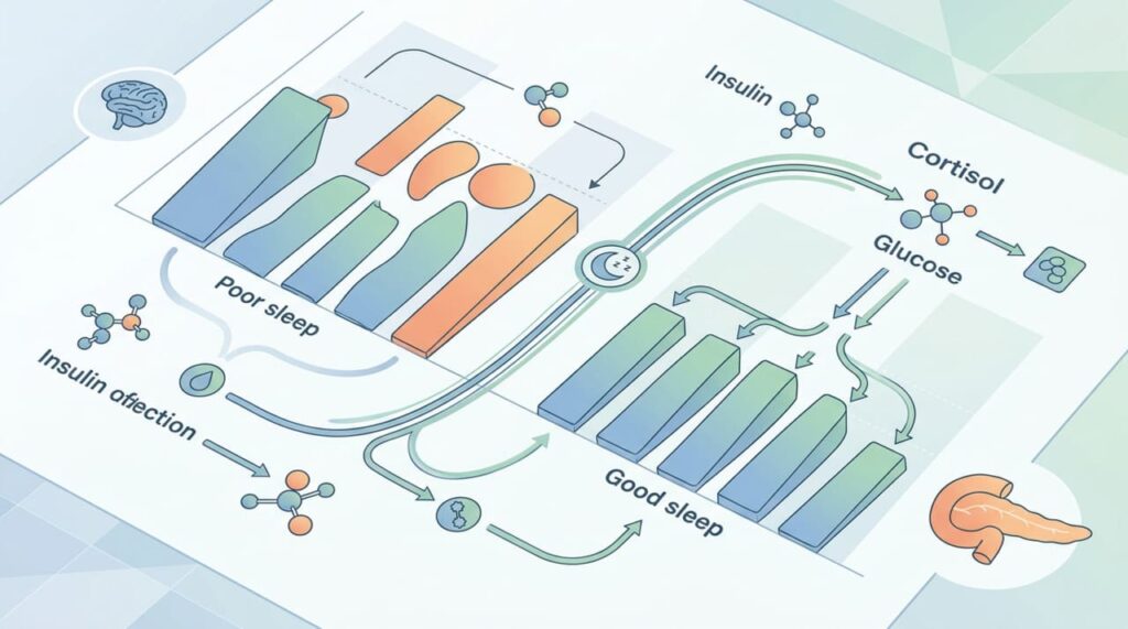 Os cientistas concordam: "Dormir menos de 7 horas altera a sensibilidade à insulina em poucos dias”