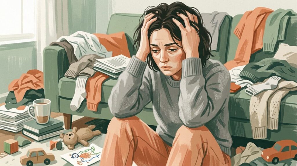 Síndrome de burnout materno: o que é e como identificá-la para não confundi-la com cansaço normal de mãe