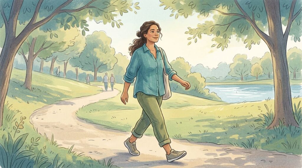 Os cientistas concordam: "Andar 10 minutos após as refeições reduz o pico de glicose no sangue"