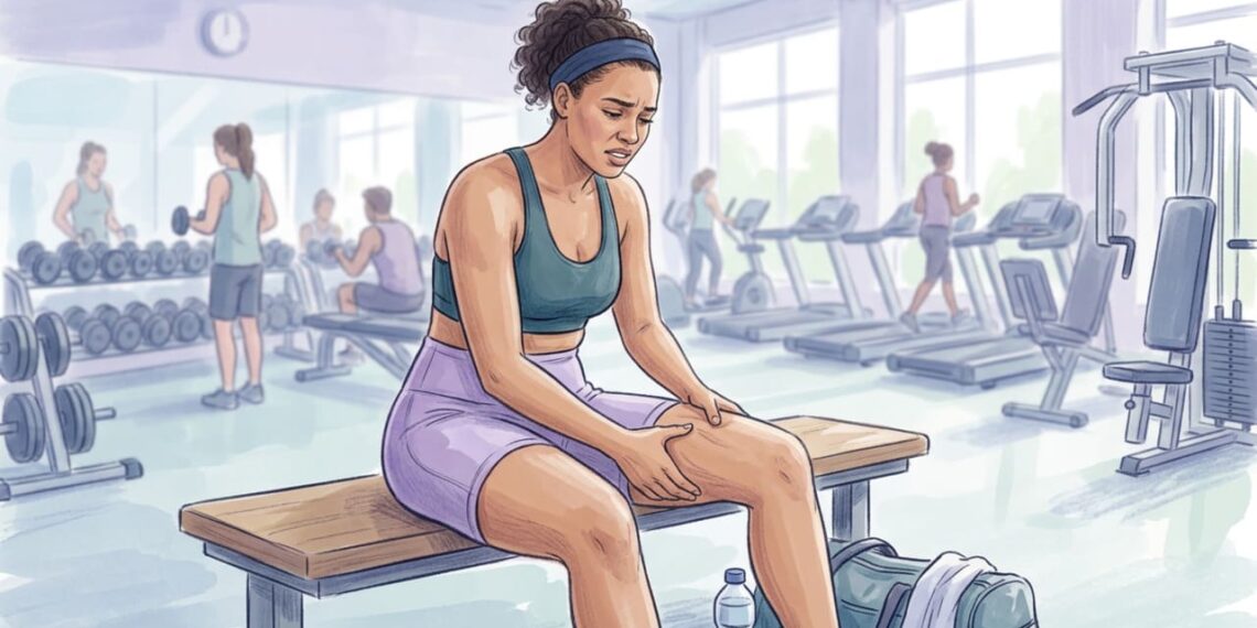 Como é a dor muscular causada pelo excesso de treino e como diferenciá-la de uma fibromialgia ou deficiência nutricional?