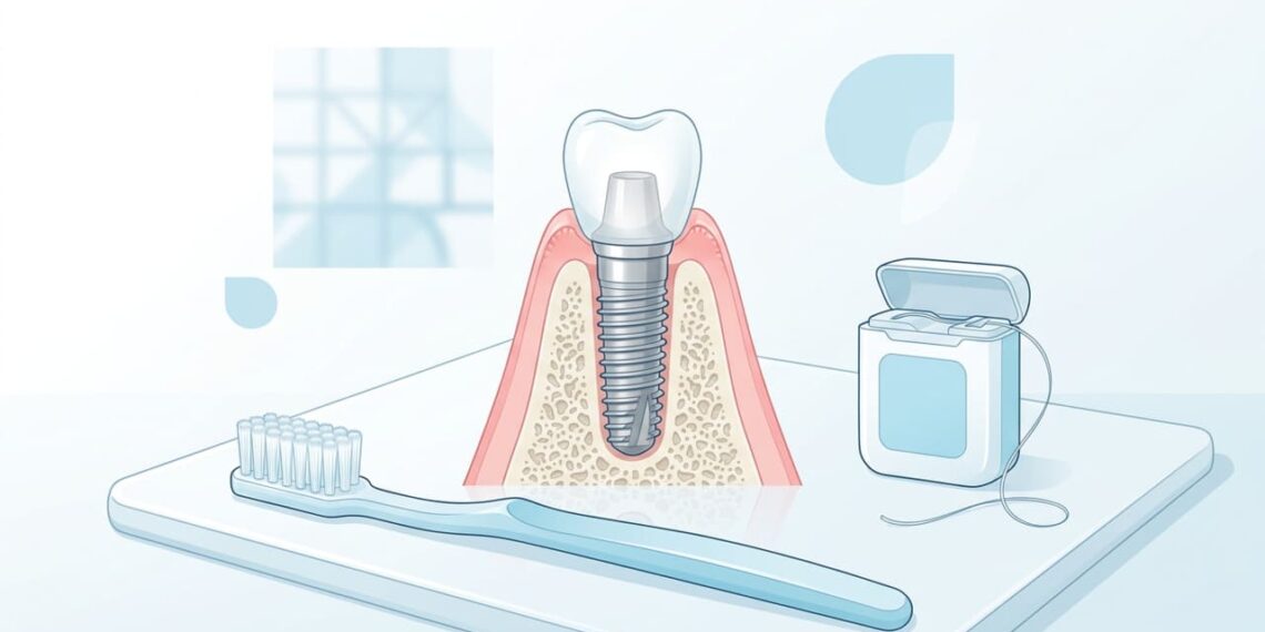 Inflamação nos implantes dentários sintomas riscos e como tratar