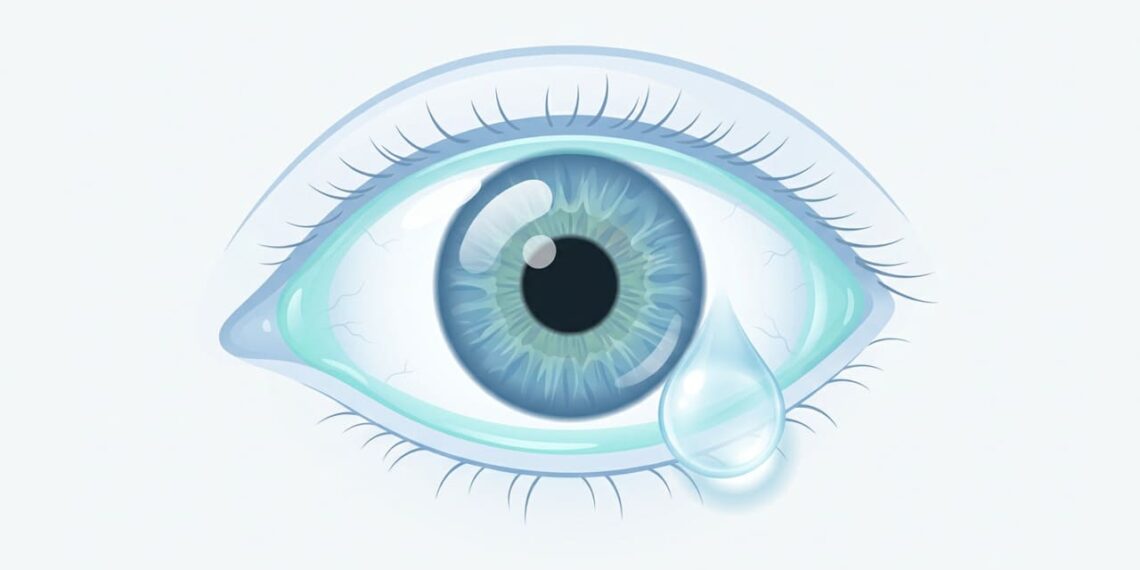 Quais vitaminas estão em falta quando os olhos ficam secos e irritados com frequência?