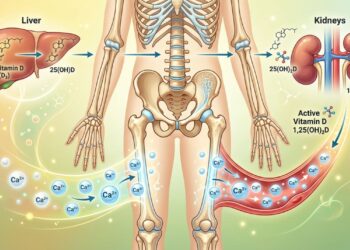 A falta de cálcio não se deve ao baixo consumo de laticínios, mas sim à deficiência de vitamina D que impede sua absorção