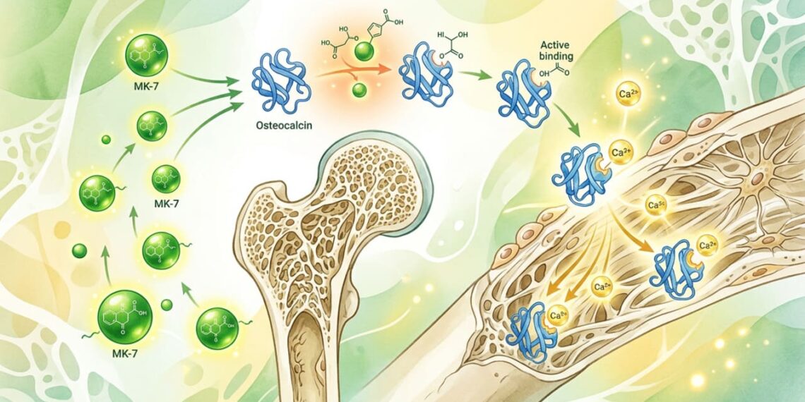 Nem cálcio nem vitamina D, o nutriente mais ignorado para fortalecer os ossos