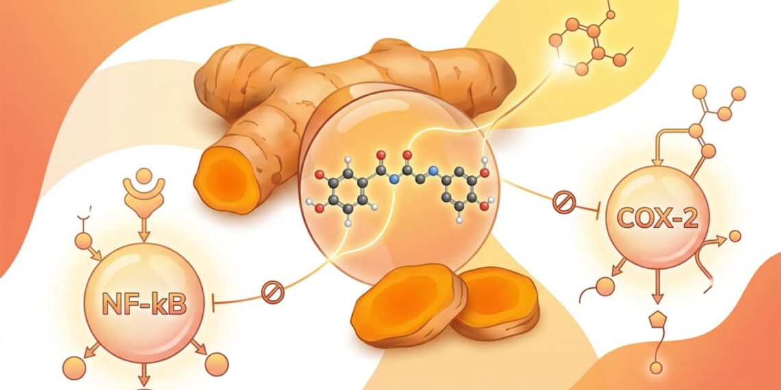 A cúrcuma não é apenas um corante natural; é uma ferramenta poderosa, comprovada pela ciência, como aliada no combate à inflamação crônica